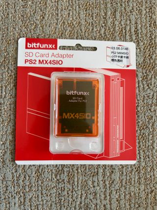 Memory Card Playstation 2