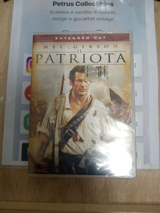 DVD Il Patriota - Mel Gibson