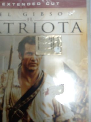 DVD Il Patriota - Mel Gibson