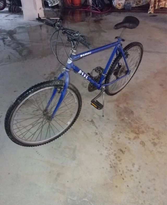 Bicicleta Shimano Otec 26'