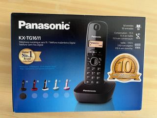 Panasonic KX-TG1611 Teléfono inalámbrico