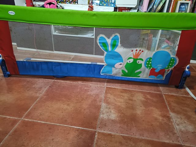 Barrera cama Olmitos niños,mide 1,5 m