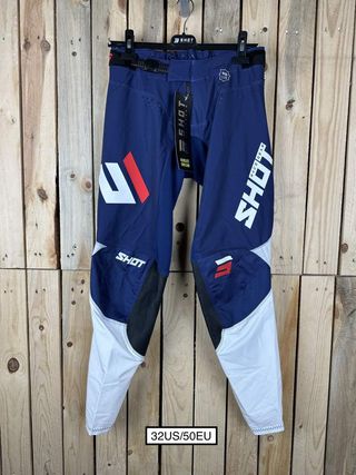 PANTALON T-32US/50EU SHOT AIR FLOW NAVY 