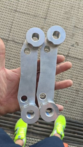 Adaptadores para pinzas brembo z17 