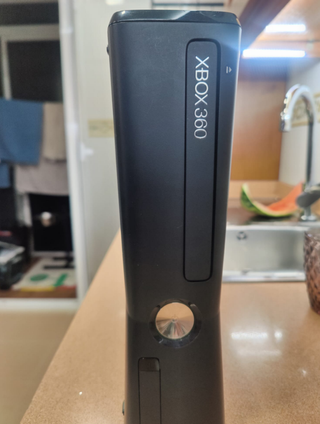 Xbox 360 negra