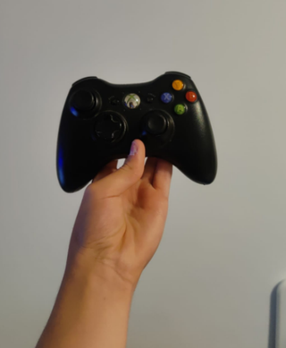 Xbox 360 negra