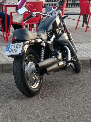 Honda 750. VTS. NEGOCIABLE.