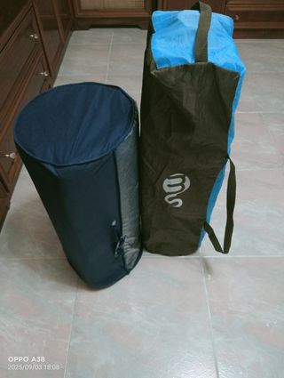 Cuna viaje bebé, plegable, rana