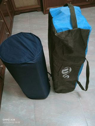 Cuna viaje bebé, plegable, rana