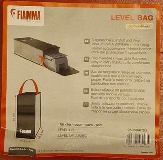 Funda Fiamma Level Bag: Calzos autocaravana