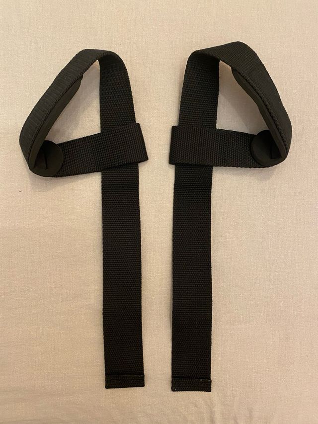 Correas levantamiento pesas
