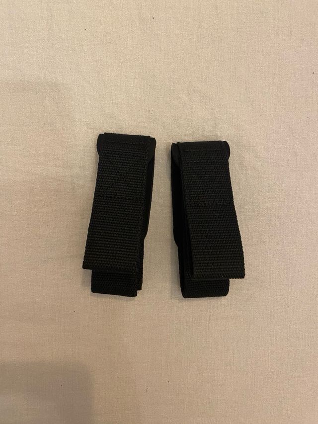 Correas levantamiento pesas