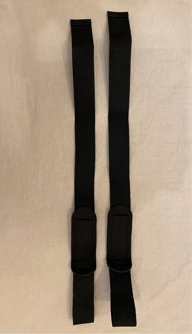 Correas levantamiento pesas