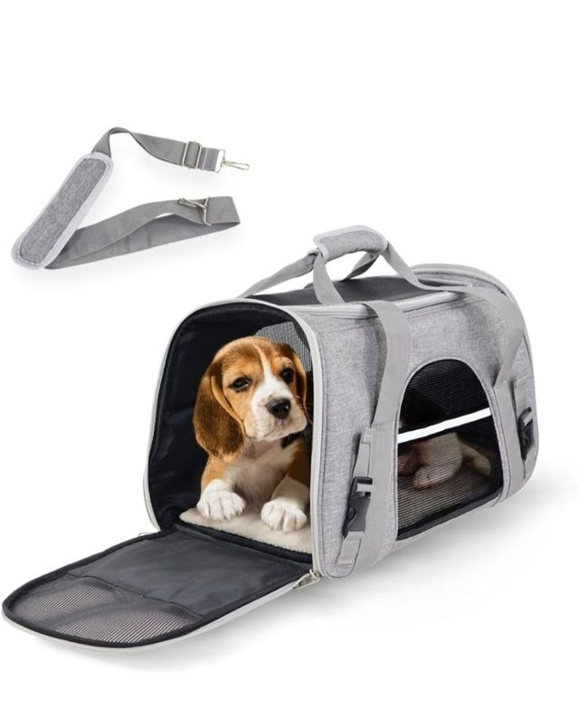 Transpotín perro gato plegable