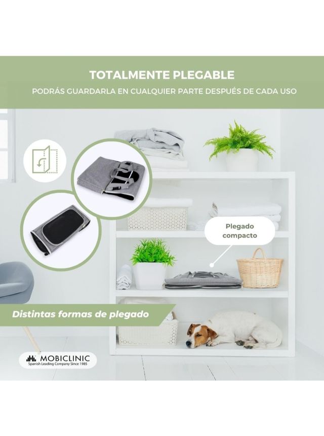 Transpotín perro gato plegable