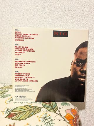 Vinilo Ready To Die - Notorious B.I.G.