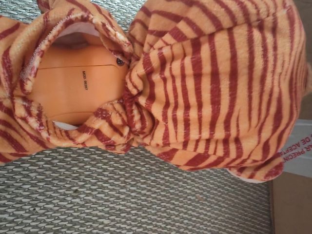 Muñeca Bebe lloro Tigre