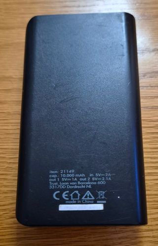 Powerbank Trust - Batteria portatile