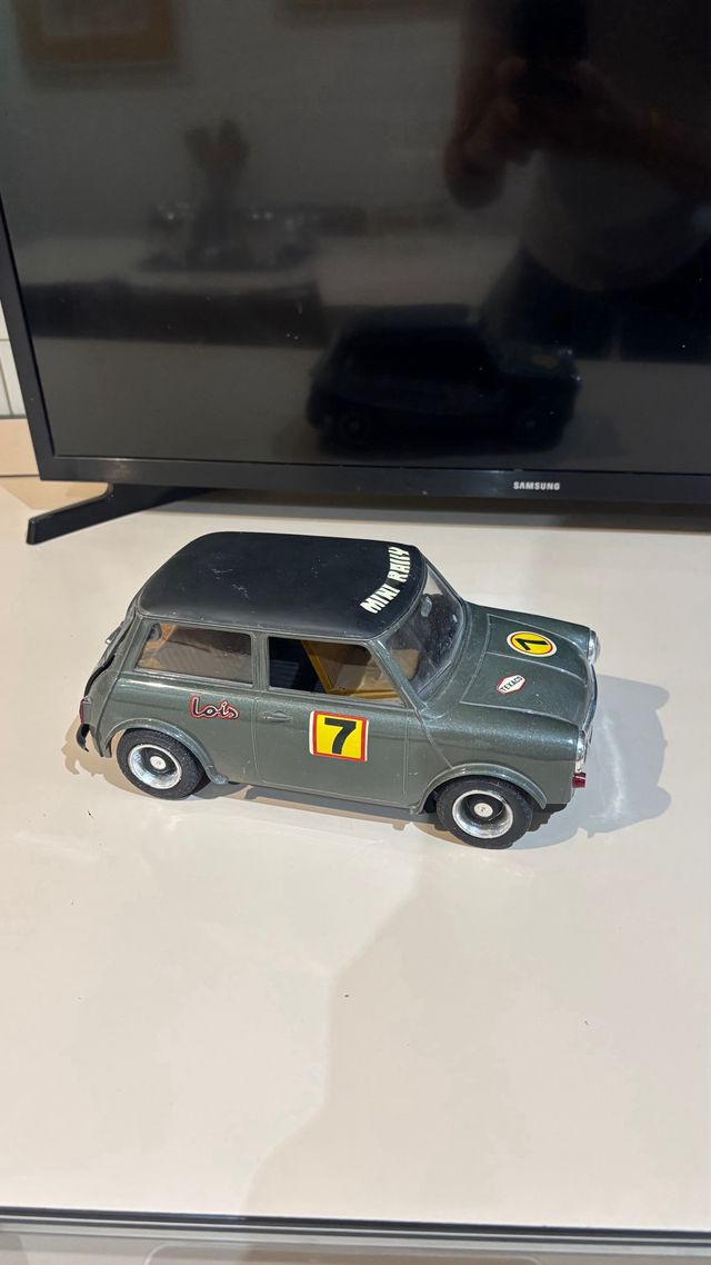Mini Cooper Rally Juguete 7