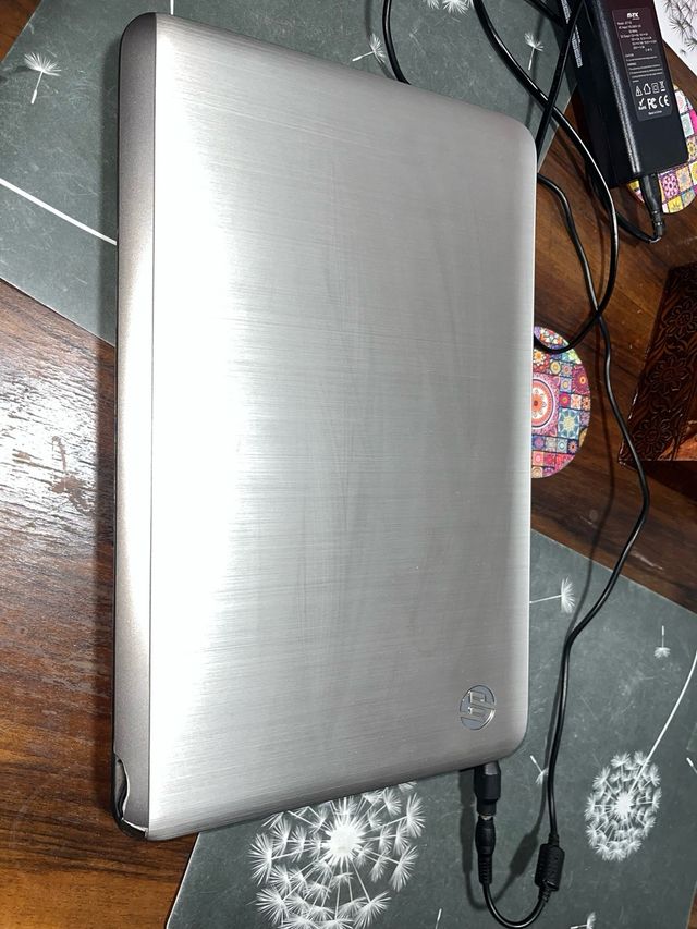 Portátil HP - Plata