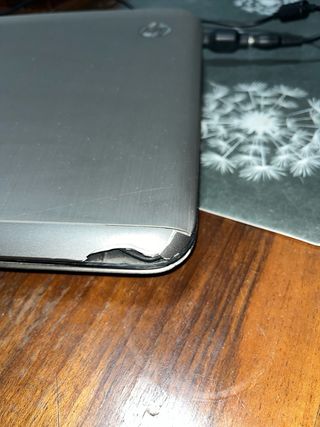 Portátil HP - Plata