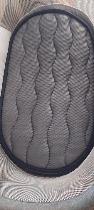 Cuna viaje bebé + colchón