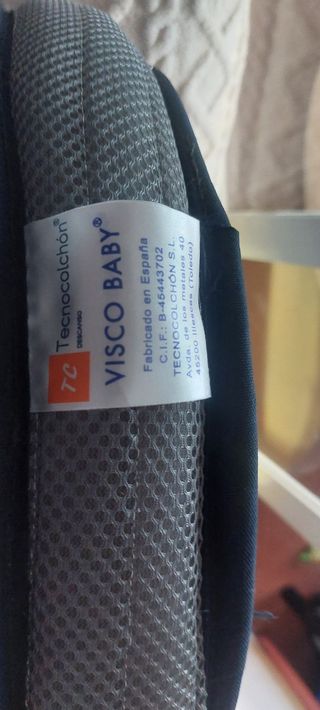 Cuna viaje bebé + colchón