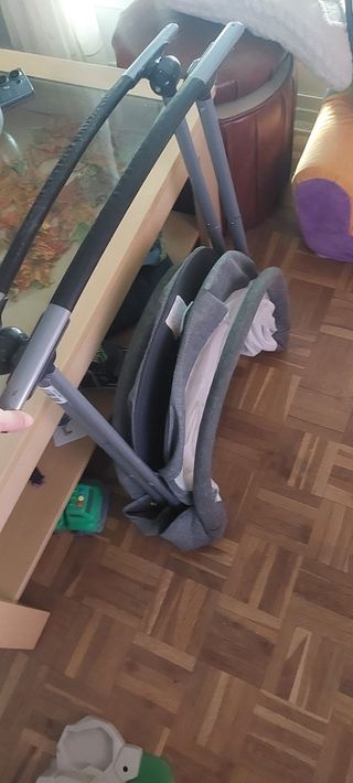 Cuna viaje bebé + colchón