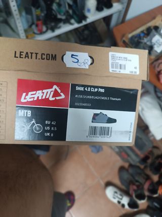 Zapatillas MTB Leatt 42