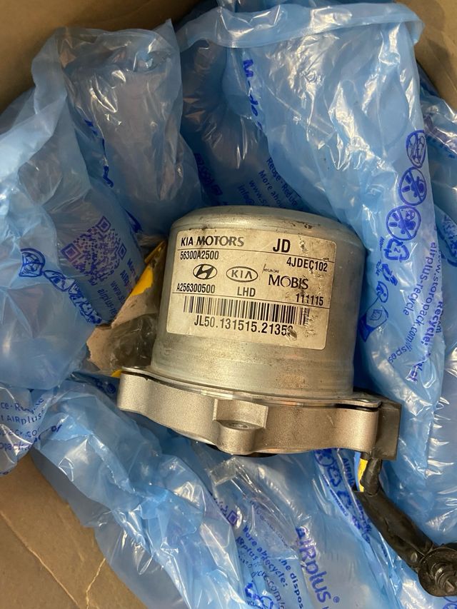 motor eléctrico dirección Kia ceed