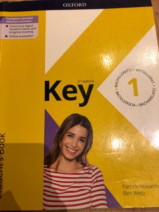 Key to Bachillerato 1. Student's Book. 2 Edition
