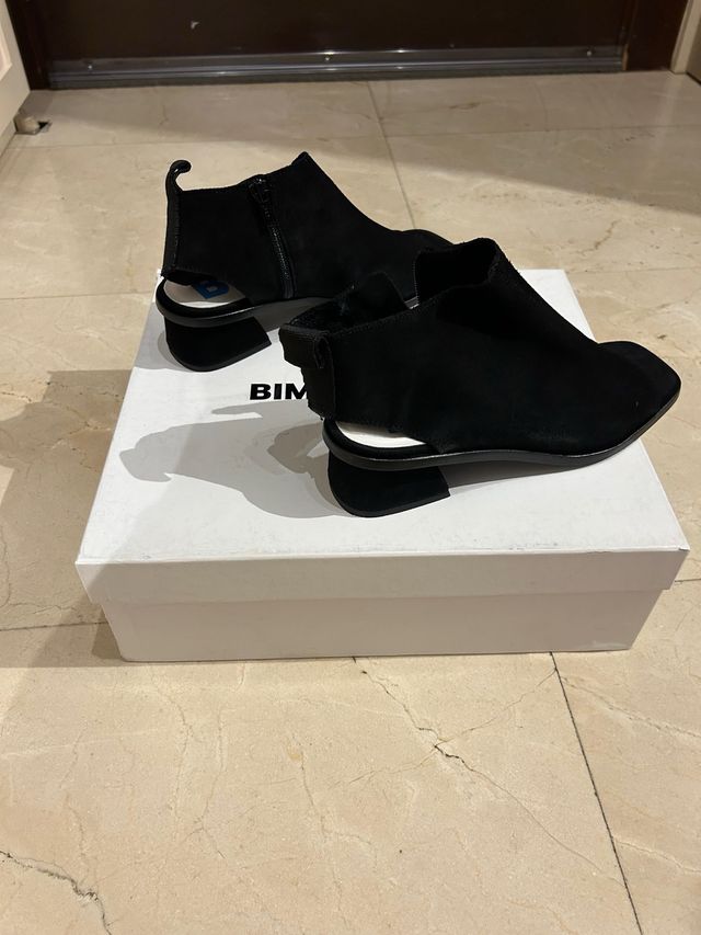 Sandalias Bimba y Lola negras - 38