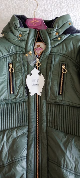 Abrigo Hilghly Preppy