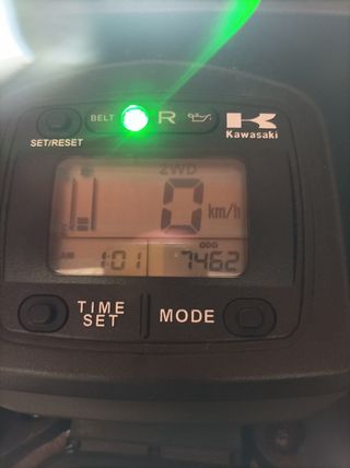 Quad ATV Kawasaki 750cc 4x4