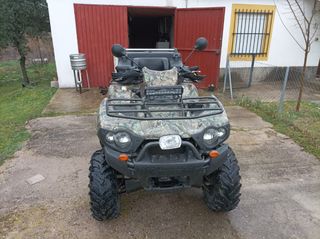 Quad ATV Kawasaki 750cc 4x4