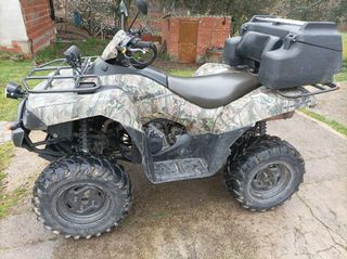 Quad ATV Kawasaki 750cc 4x4