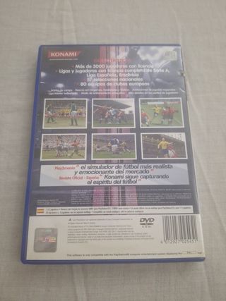PES 4 (Pro Evolution Soccer 4) PS2