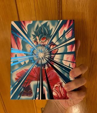 Super Saiyan Son Goku God Kaio-Ken SH Figuarts