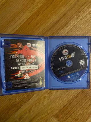 FIFA 18 PS4 (PlayStation 4)
