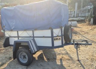 Remolque Brea - Carro pequeño