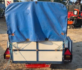 Remolque Brea - Carro pequeño