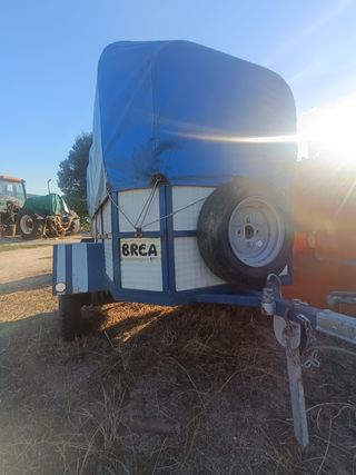 Remolque Brea - Carro pequeño