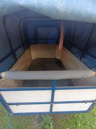 Remolque Brea - Carro pequeño