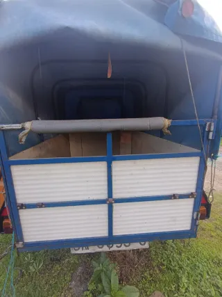 Remolque Brea - Carro pequeño