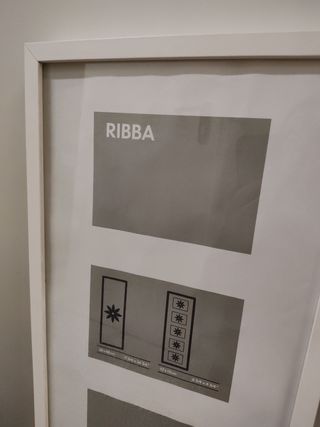 Marco fotos RIBBA Ikea - 5 fotos