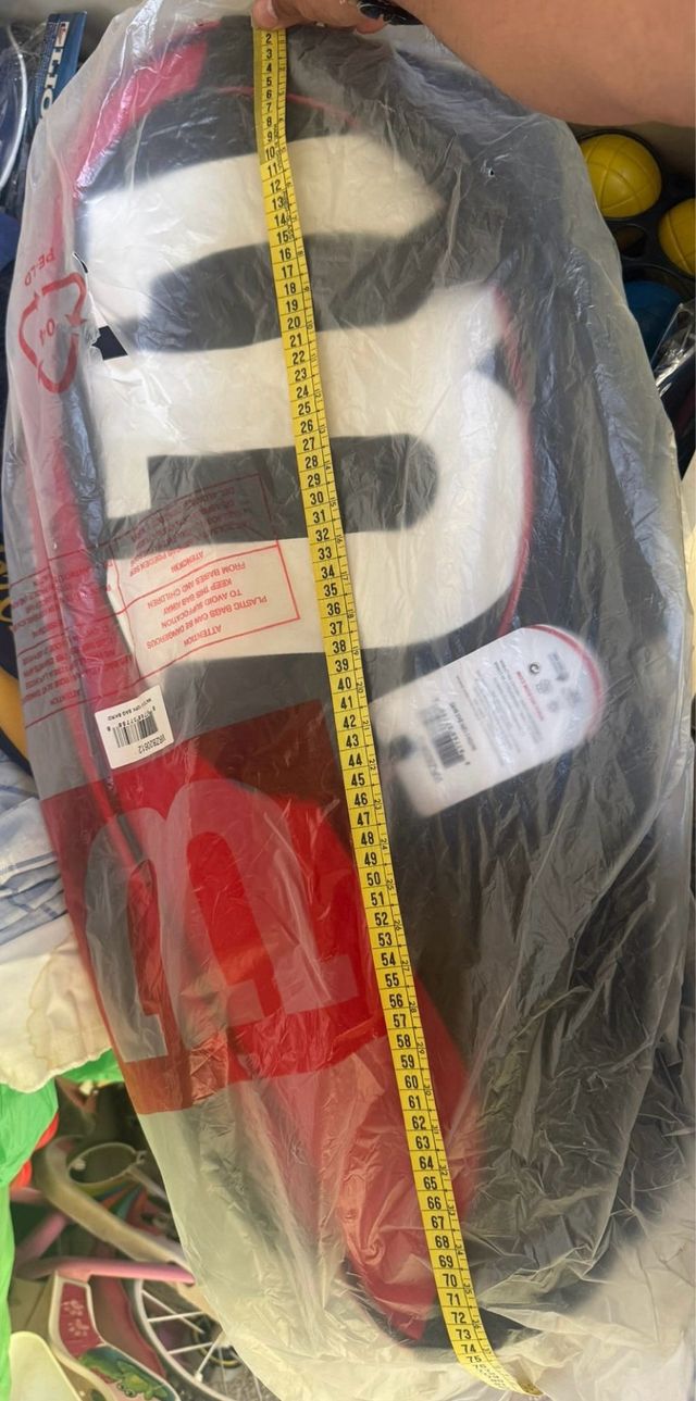 Raquetero Wilson - Rojo y Negro