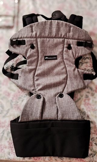 Mochila portabebés bebé - Negra