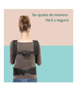Mochila portabebés bebé - Negra