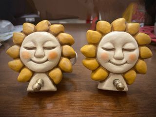 Thun ganci Girasole per asciugamani/cucina 2 pezzi