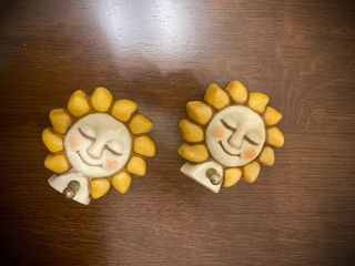 Thun ganci Girasole per asciugamani/cucina 2 pezzi